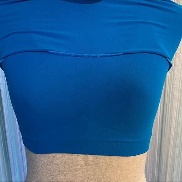 Bebe Turquoise Tank Top NWT - Picture 9 of 16